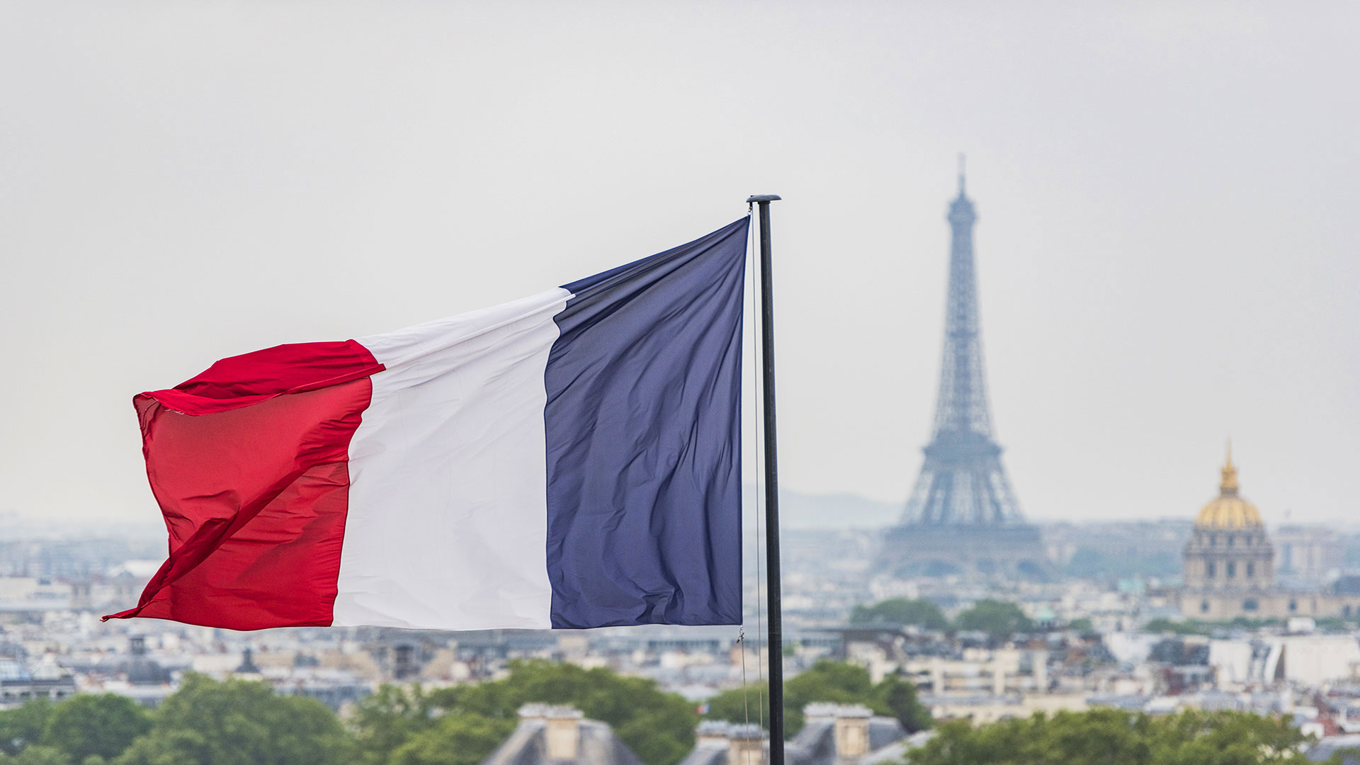 Flagge Frankreich - die ehrwürdige Trikolore - Vispronet® Blog
