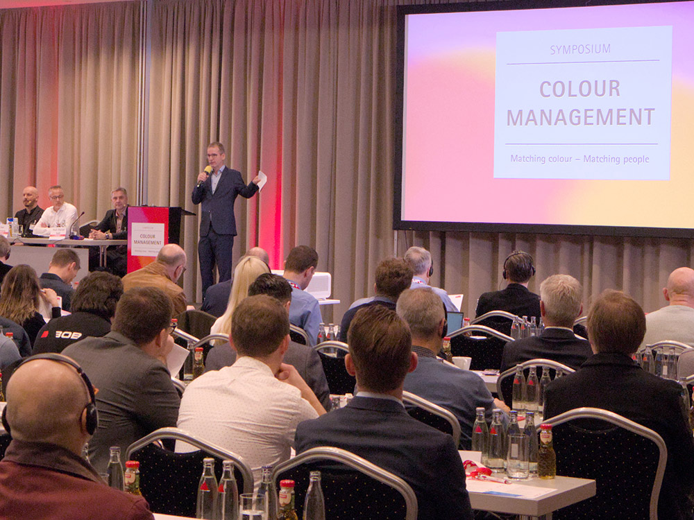 Eröffnung Fogra Colour Management-Symposium 2024