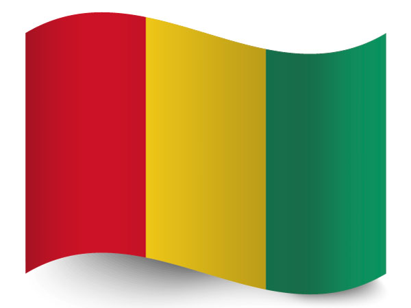 Fahne / Flagge Guinea