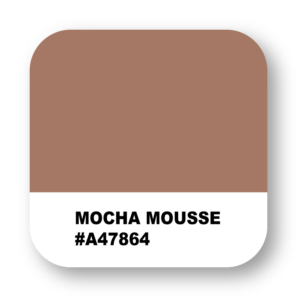 Mocha Mousse - Pantone Color of the Year 2025