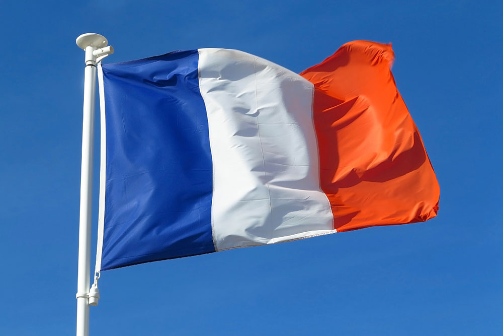 Flagge Frankreich - die ehrwürdige Trikolore - Vispronet® Blog
