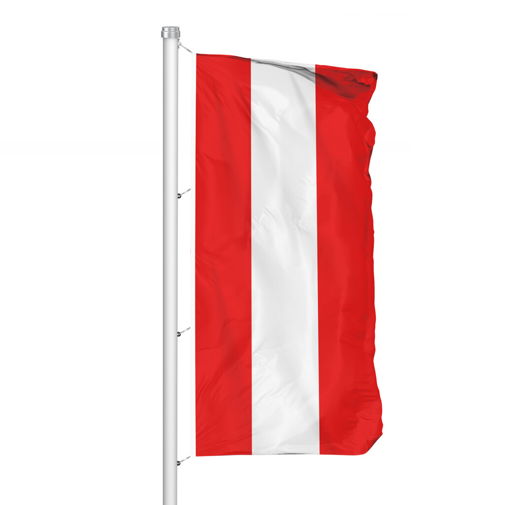 Flagge Österreich - Fakten, Legende & Tradition in Rot-Weiß-Rot
