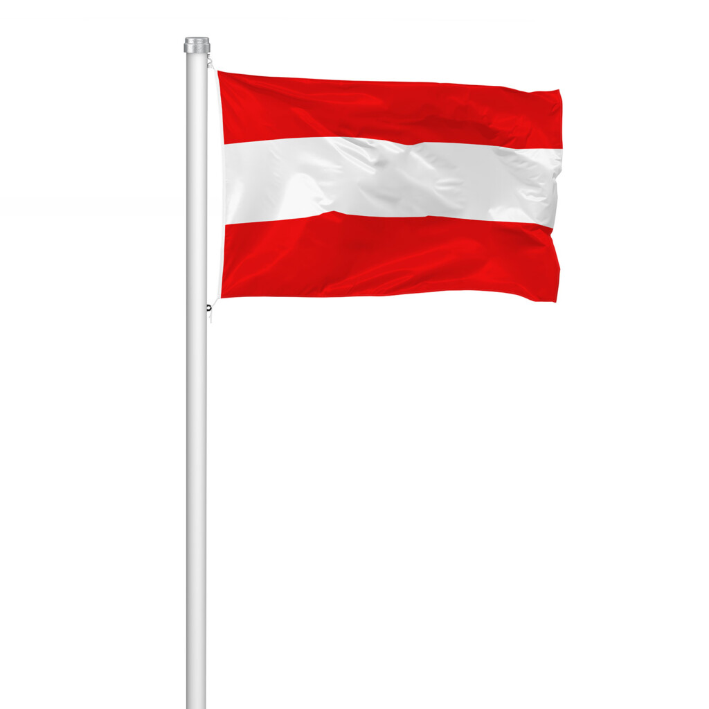 Geschichte der Nationalflagge: Darum ist Österreichs Fahne Rot
