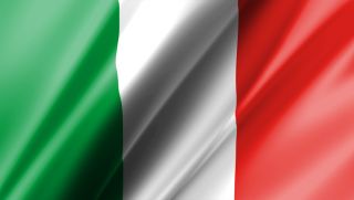 Italien Flagge