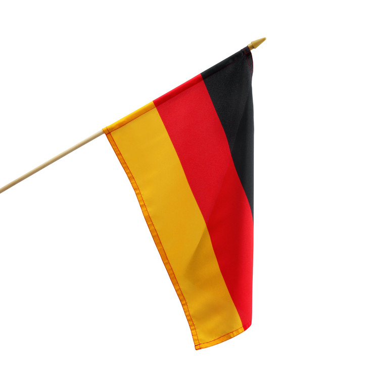 Deutschland Fahne 60 x 90 cm mit 100cm Stab - Timmi Spielwaren