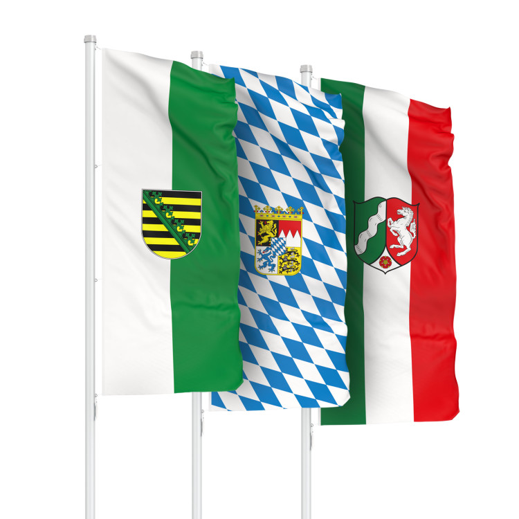Bundesland-Flaggen
