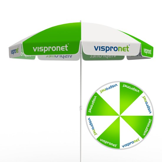 Sonnenschirm klein (Schirmbezug 8-teilig)