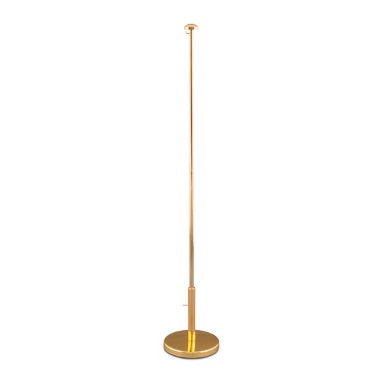 Tischständer teleskopierbar, Höhe 33-52 cm, goldfarbig