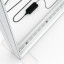 Messewand Lightbox flex, Detail: LED-Streifen 