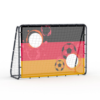 Fußballtor mit Torwand, Mesh, 200 x 142 cm  - Deutschland