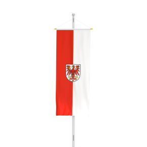Brandenburg Flagge Bannerfahne
