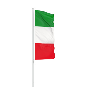 Italien Flagge Hochformat