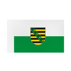 Sachsen Flagge Kleinfahne