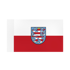 Thüringen Flagge Kleinfahne