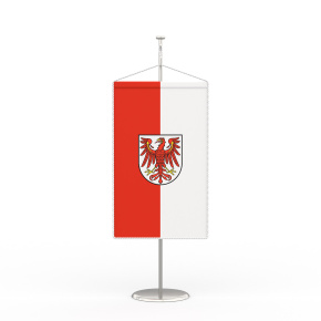 Brandenburg Flagge Tischbanner