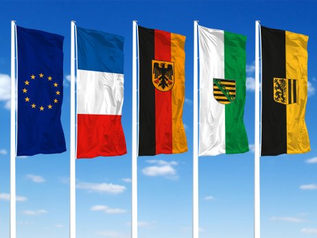 Beflaggungsregeln für überregionale Anlässe