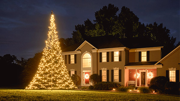 LED Weihnachtsbaum Fairybell
